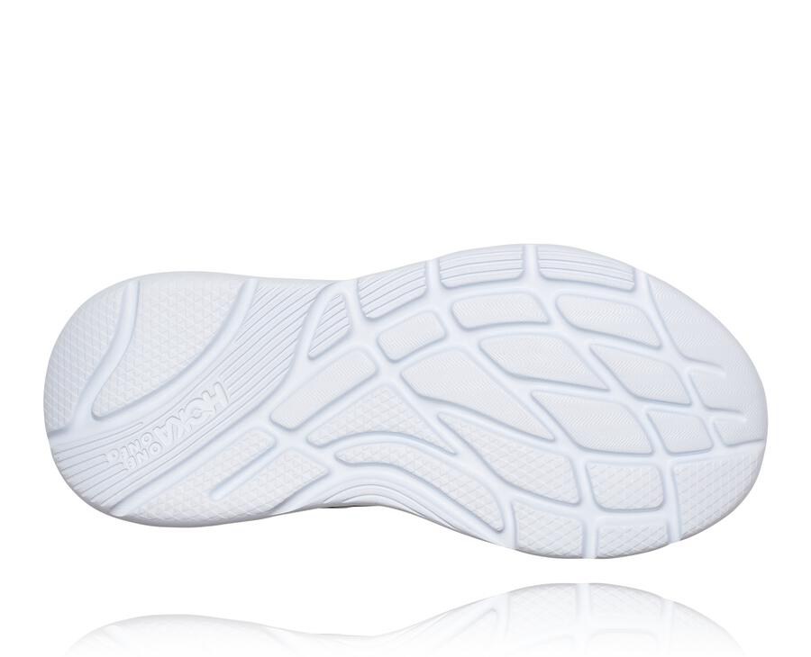 Hoka One One Womens Sandals - ORA Recovery - Blue/White - JZXN38465